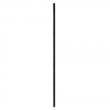 Kuzco Lighting Inc X-RD34-60MB FAN - Fan Downrod 60-in Matte Black